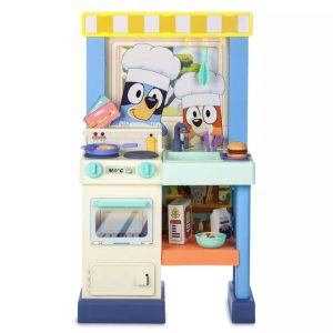 Bluey: Cook With Chef Bluey Deluxe Kitchen Playset