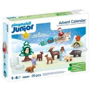 Playmobil Junior: Advent Calendar Snowy Christmas