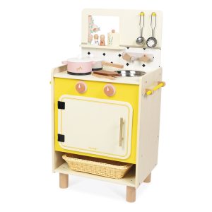 Cottage Chic Compact Cooker Kitchen