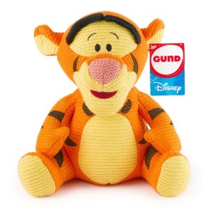 GUND Disney Official Tigger Knit Plush