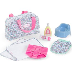 Floral Changing Accessory Set for 14" Baby Doll
