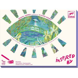 On the Water Inspired by Claude Monet Art Kit