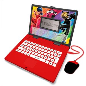Miraculous Bilingual Educational Laptop – 124 Activities (Spanish/English)