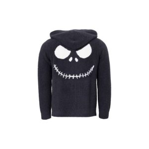 CozyChic Disney Jack Skellington Unisex Zip Hoodie