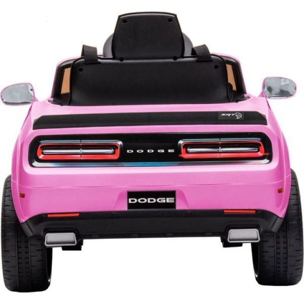 best-ride-on-cars-outdoor-dodge-challenger-12v-ride-on-car-pink-30712890720343_720x-6