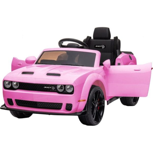 best-ride-on-cars-outdoor-dodge-challenger-12v-ride-on-car-pink-30712890785879_720x-6