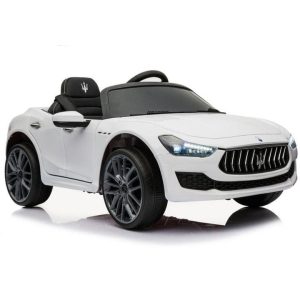 Maserati Ghibli 12V White