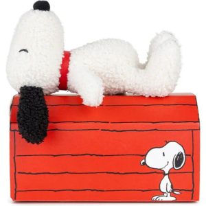 Peanuts Snoopy Eco Tiny Teddy Plush in Giftbox - 7"