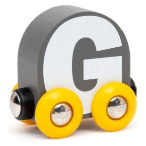 Brio Alphabet Letter Train - "G"