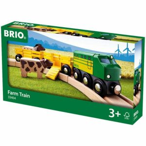 Farm Animal Toy Train