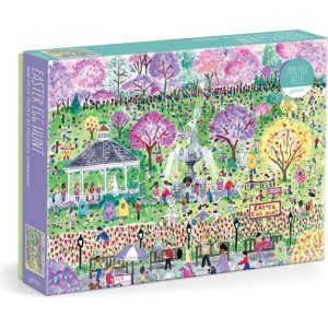 Michael Storrings Easter Egg Hunt 1000 Piece Puzzle
