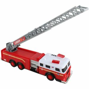 FDNY Ladder Truck Toy with Lights & Sound