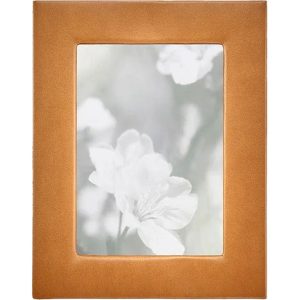 5" x 7" Leather Studio Frame - Tan