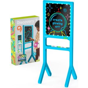 Discovery™ Glow Easel Dual-Sided Art Station