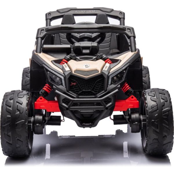 freddo-outdoor-24v-can-am-maverick-1-seater-utv-ride-on-khaki-31761642324055_720x