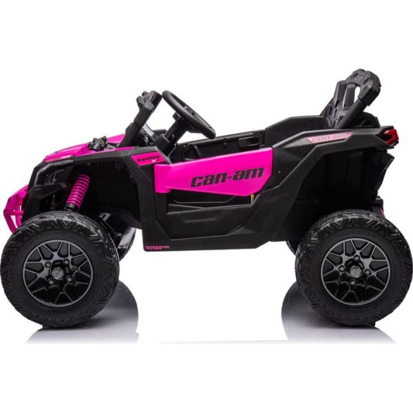 freddo-outdoor-24v-can-am-maverick-1-seater-utv-ride-on-pink-31761640751191_720x-2