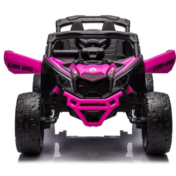 freddo-outdoor-24v-can-am-maverick-1-seater-utv-ride-on-pink-31761641734231_720x