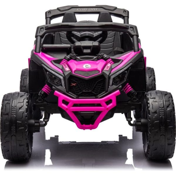 freddo-outdoor-24v-can-am-maverick-1-seater-utv-ride-on-pink-31761642389591_720x-6