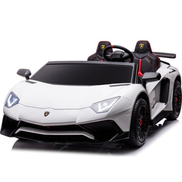 freddo-outdoor-24v-lamborghini-aventador-2-seater-ride-on-car-for-kids-white-32137695690839_720x-4