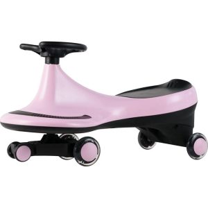 Freddo Toys Swing Car with Flashing Wheels - Pink
