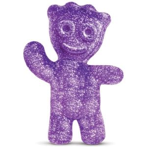 Sour Patch Kids Purple Kid Plush
