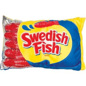 Swedish Fish Pillow Plush Set