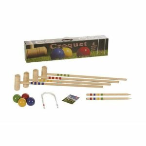 4 Player Croquet Set