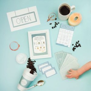 Coffee Play Shop Activity Set