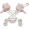 teamson-kids-dolls-olivia-s-little-world-polka-dot-princess-baby-doll-twin-bassinet-stroller-32343273930839_720x
