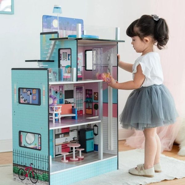 teamson-kids-preschool-dreamland-barcelona-doll-house-turquoise-black-30541903691863_720x-8