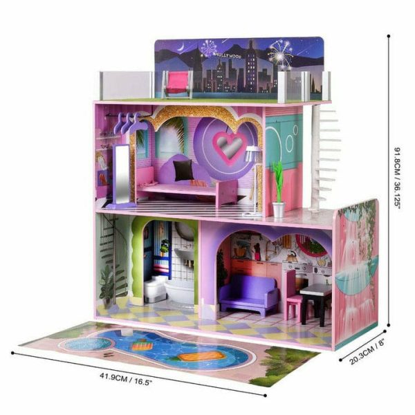 teamson-kids-preschool-kids-dreamland-sunset-3-level-dollhouse-set-for-12-dolls-29047490248791_720x-5