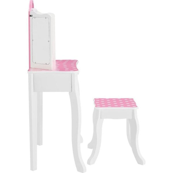 teamson-kids-room-decor-fantasy-fields-gisele-polka-dot-kids-vanity-table-stool-with-led-32332216565847_720x-1