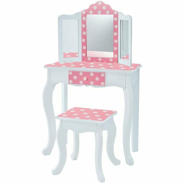teamson-kids-room-decor-fashion-polka-dot-prints-gisele-play-vanity-set-pink-white-28533410725975_720x-1