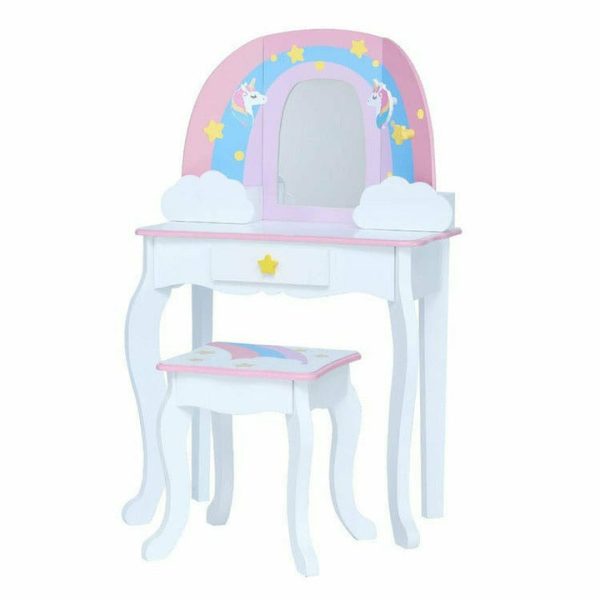 teamson-kids-room-decor-little-dreamer-rainbow-unicorn-vanity-table-and-stool-white-29111359733847_720x-2