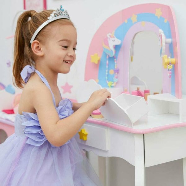 teamson-kids-room-decor-little-dreamer-rainbow-unicorn-vanity-table-and-stool-white-29111359799383_720x-4