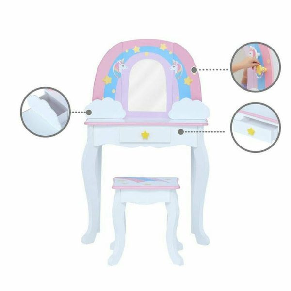 teamson-kids-room-decor-little-dreamer-rainbow-unicorn-vanity-table-and-stool-white-29111359864919_720x-6