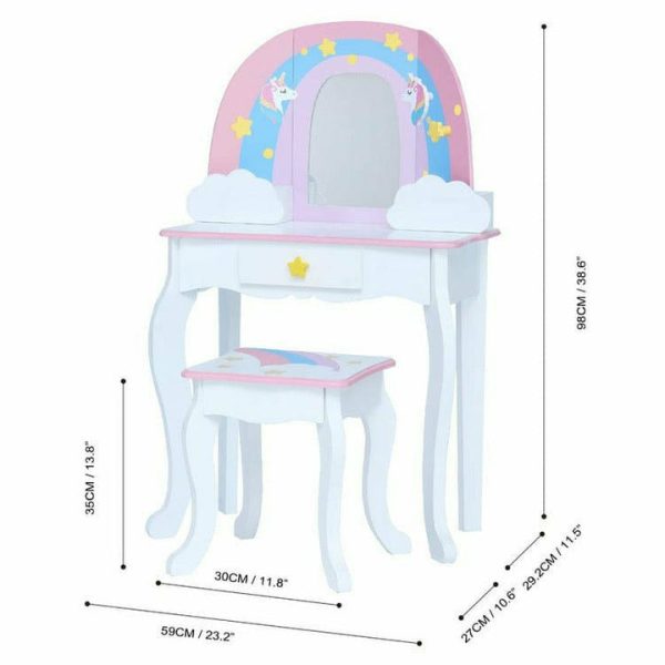 teamson-kids-room-decor-little-dreamer-rainbow-unicorn-vanity-table-and-stool-white-29111359930455_720x-1