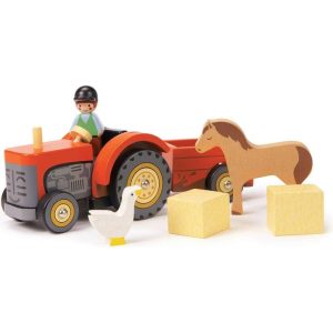 Farmyard Tractor Toy