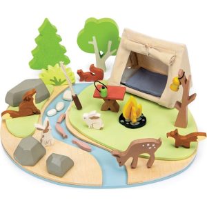 Wildlife Camping Playset