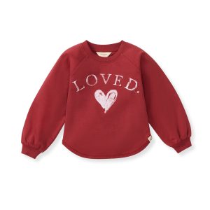 Loved Organic Cotton Sweatshirt