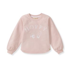 Hoppy Pink Organic Cotton Sweatshirt